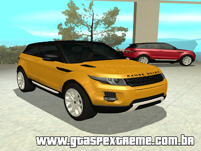 Range Rover Evoque 2012 [ImVehFt] para GTA San Andreas